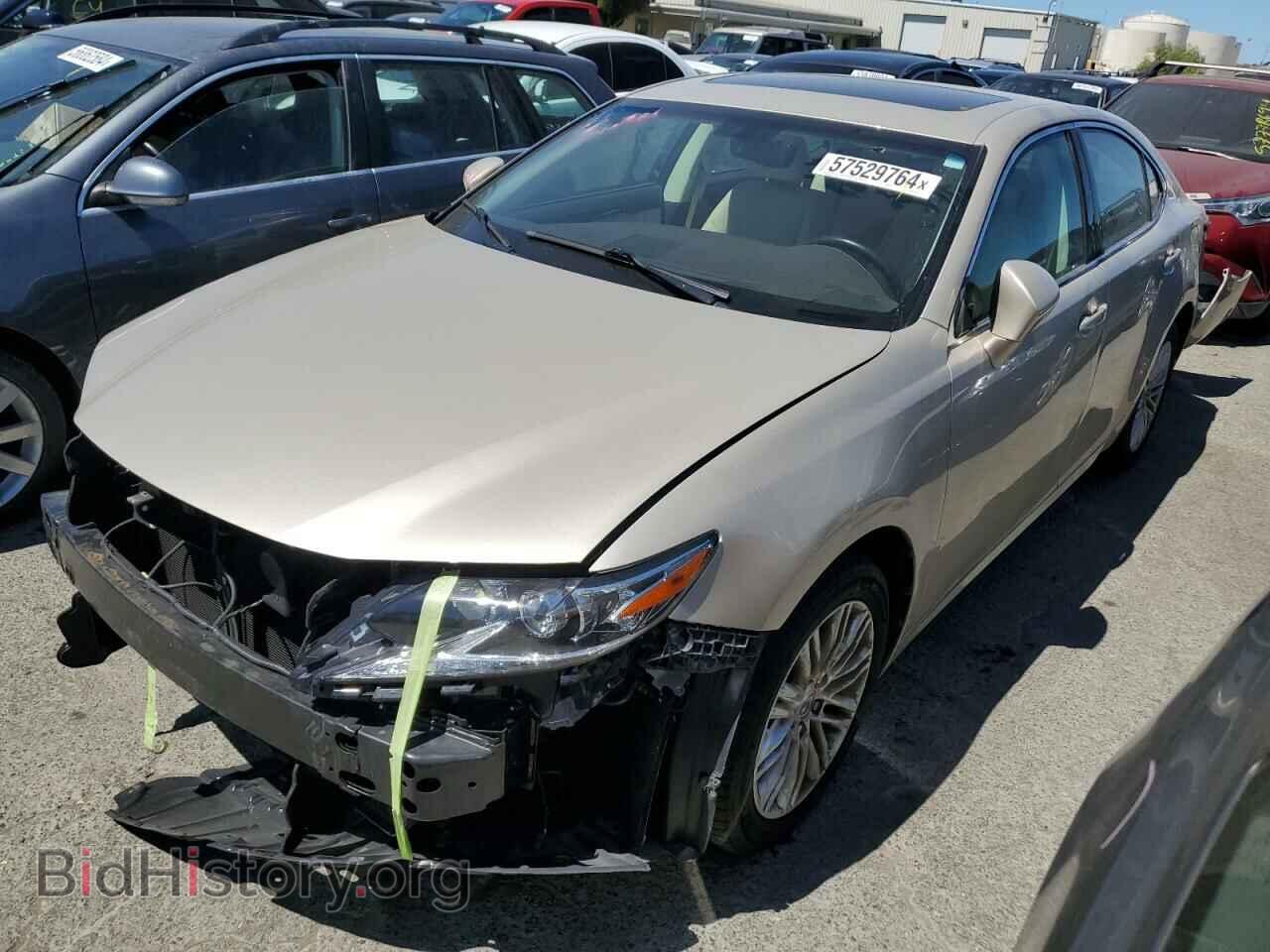 Photo 58ABK1GG9GU034005 - LEXUS ES350 2016