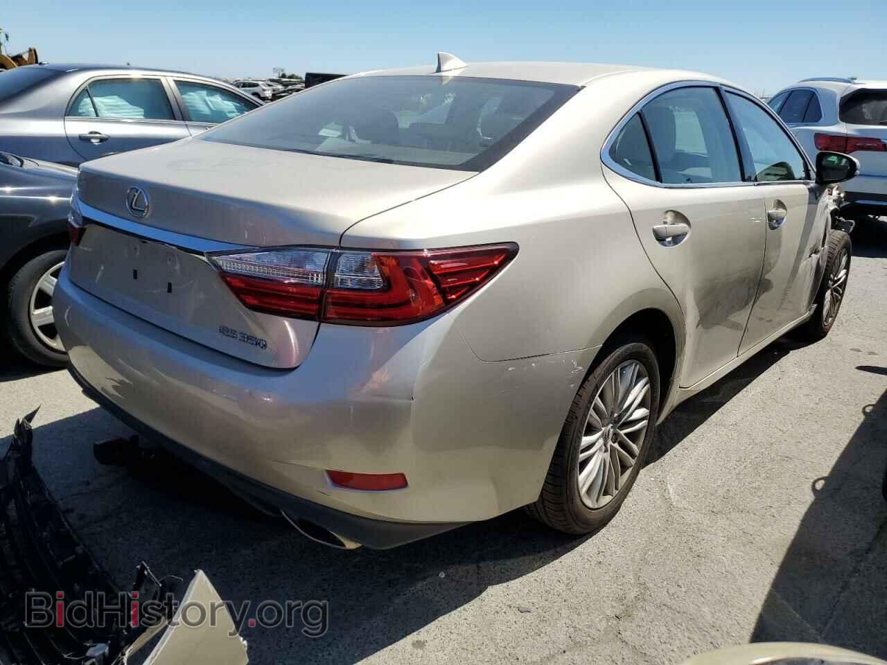 2016 LEXUS ES350 - VIN: 58ABK1GG9GU034005 - Фото 3