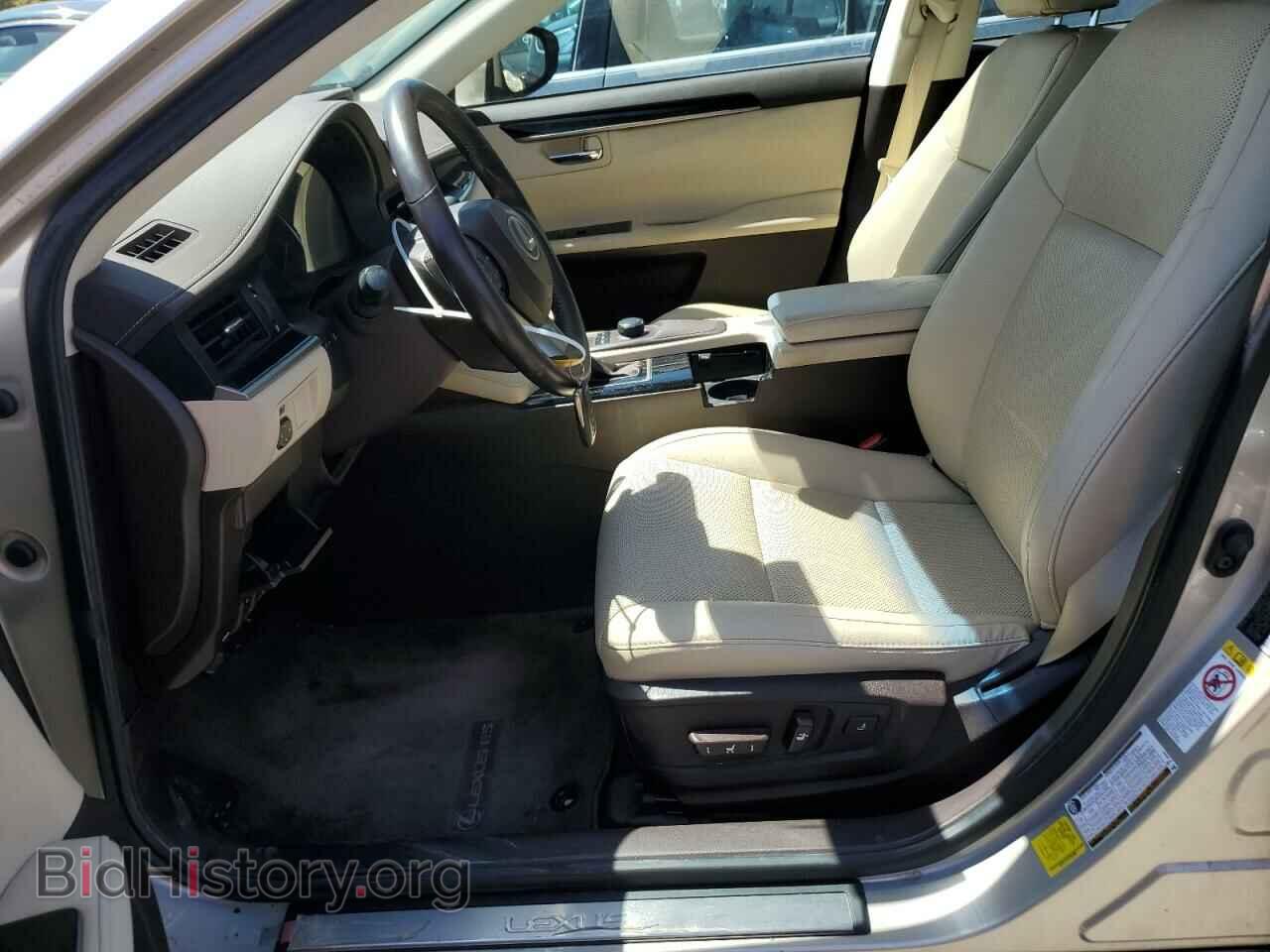 2016 LEXUS ES350 - VIN: 58ABK1GG9GU034005 - Фото 7