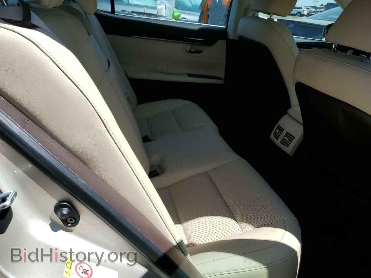 2016 LEXUS ES350 - VIN: 58ABK1GG9GU034005 - Фото 10