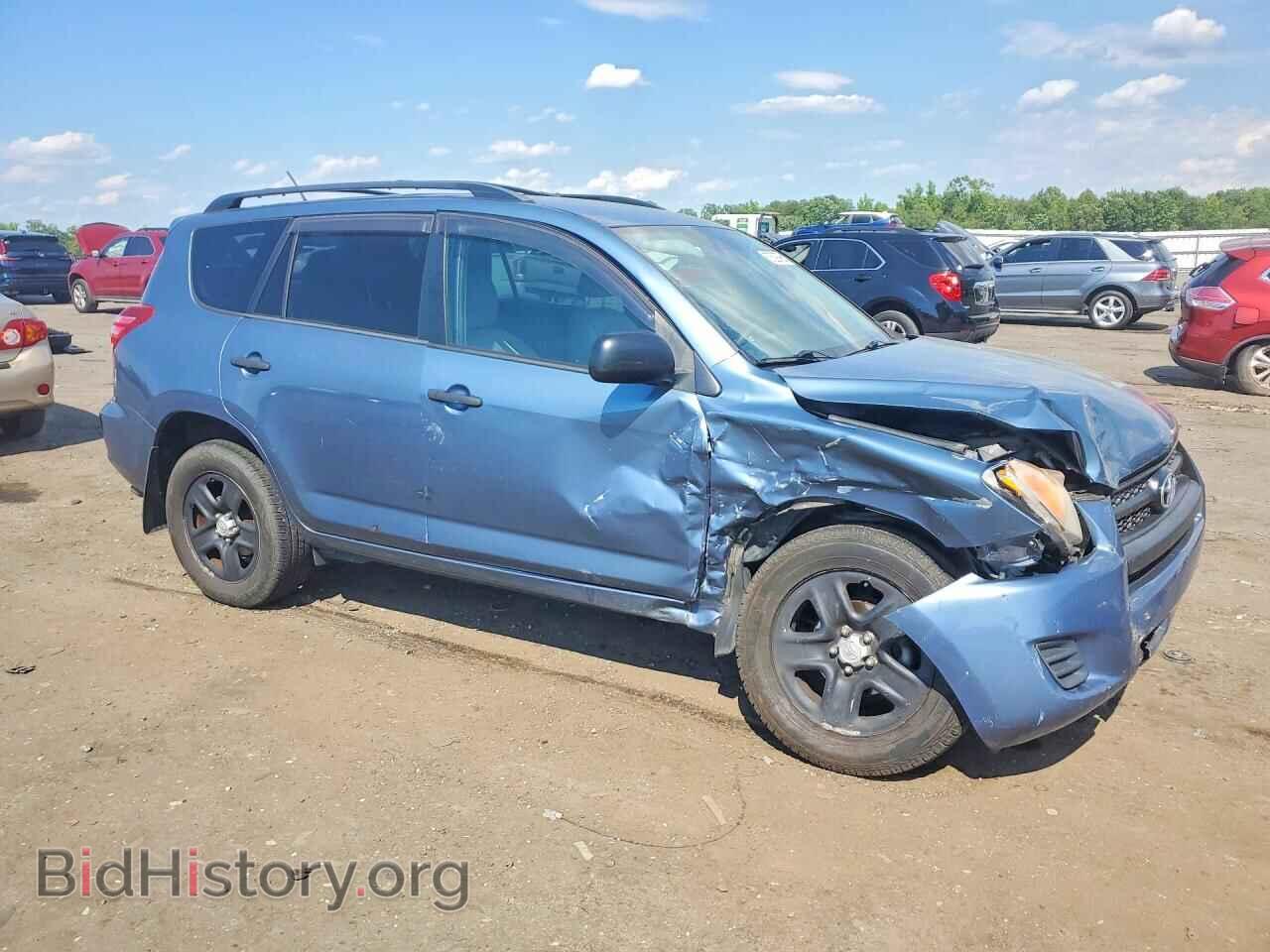 2012 TOYOTA RAV4 - VIN: 2T3BF4DV6CW181660 - Фото 4