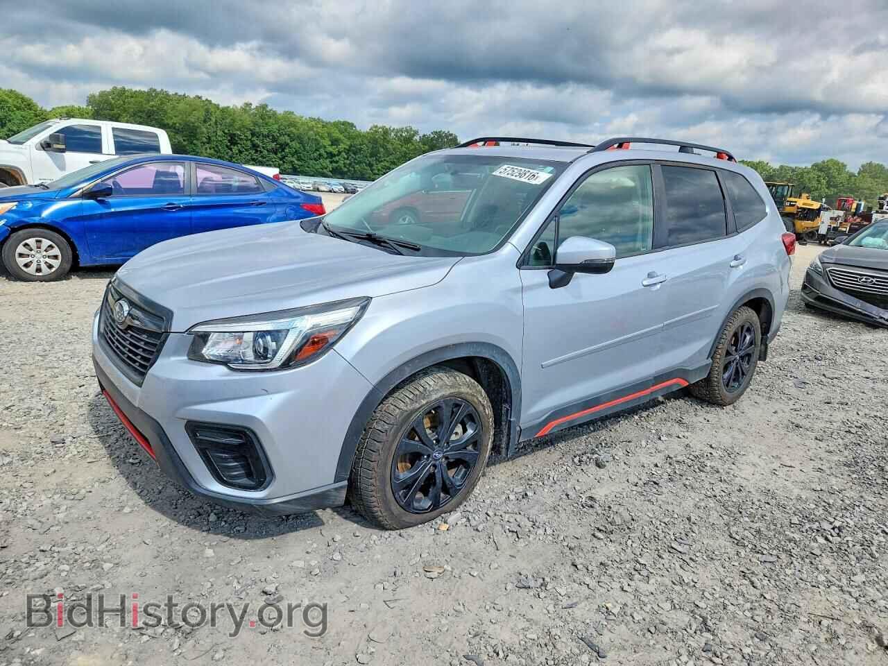 Фотография JF2SKARC1LH409122 - SUBARU FORESTER 2020