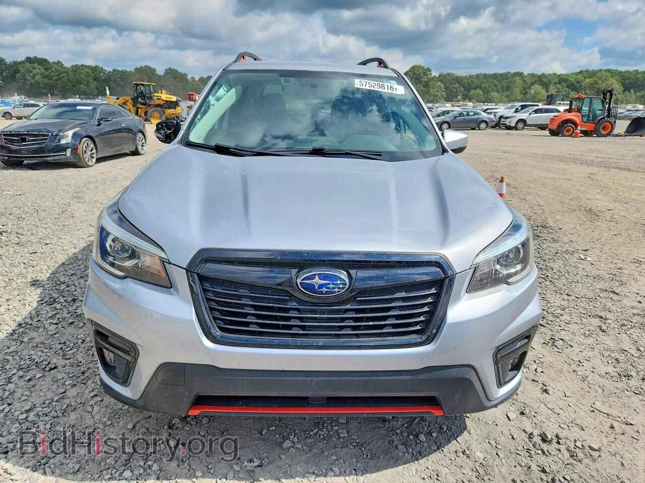 2020 SUBARU FORESTER - VIN: JF2SKARC1LH409122 - Фото 5