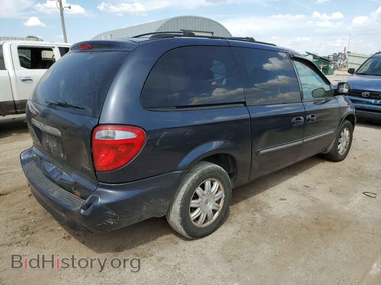 2007 CHRYSLER MINIVAN - VIN: 2A4GP54L27R195606 - Фото 4
