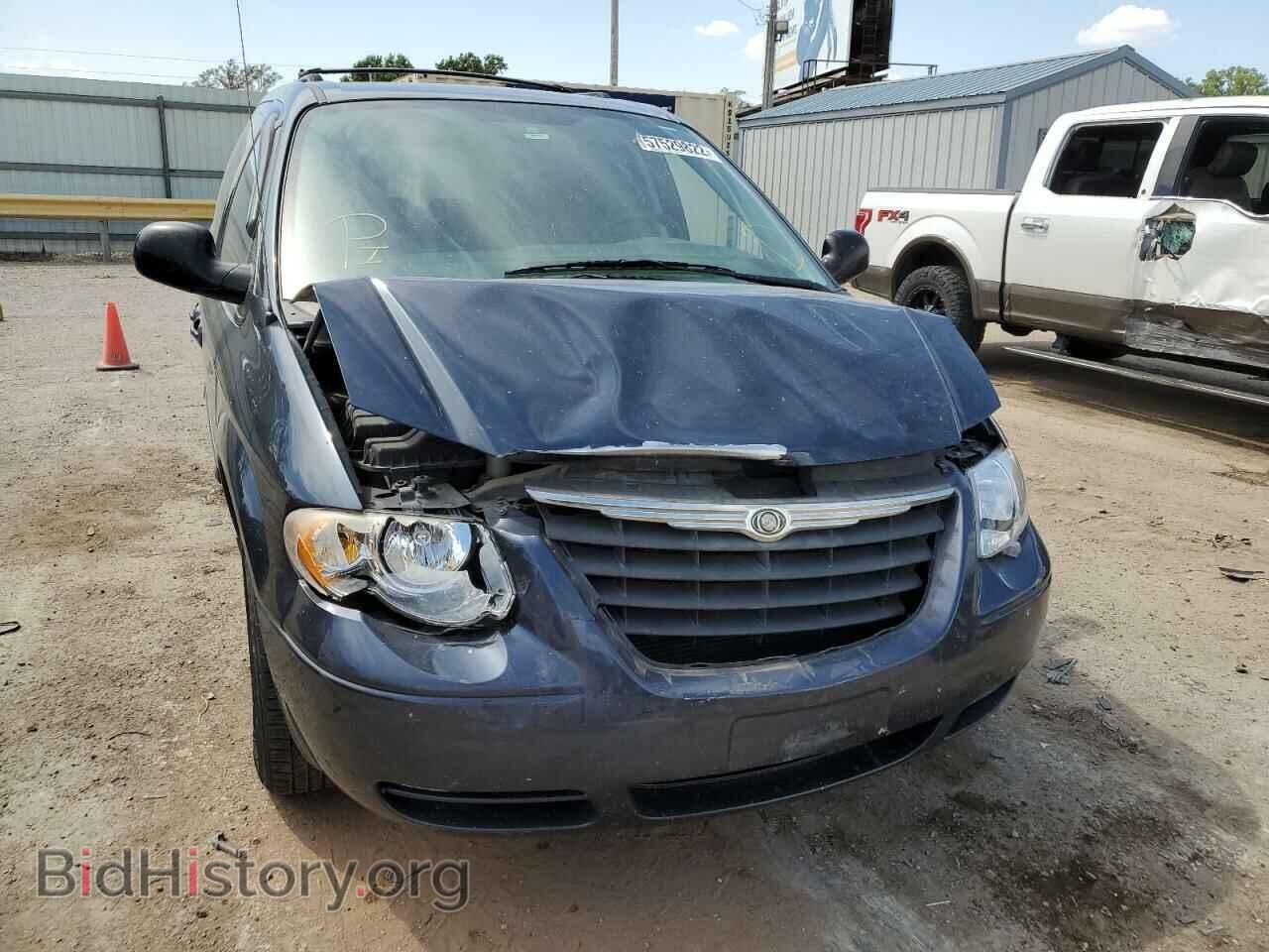 2007 CHRYSLER MINIVAN - VIN: 2A4GP54L27R195606 - Фото 9