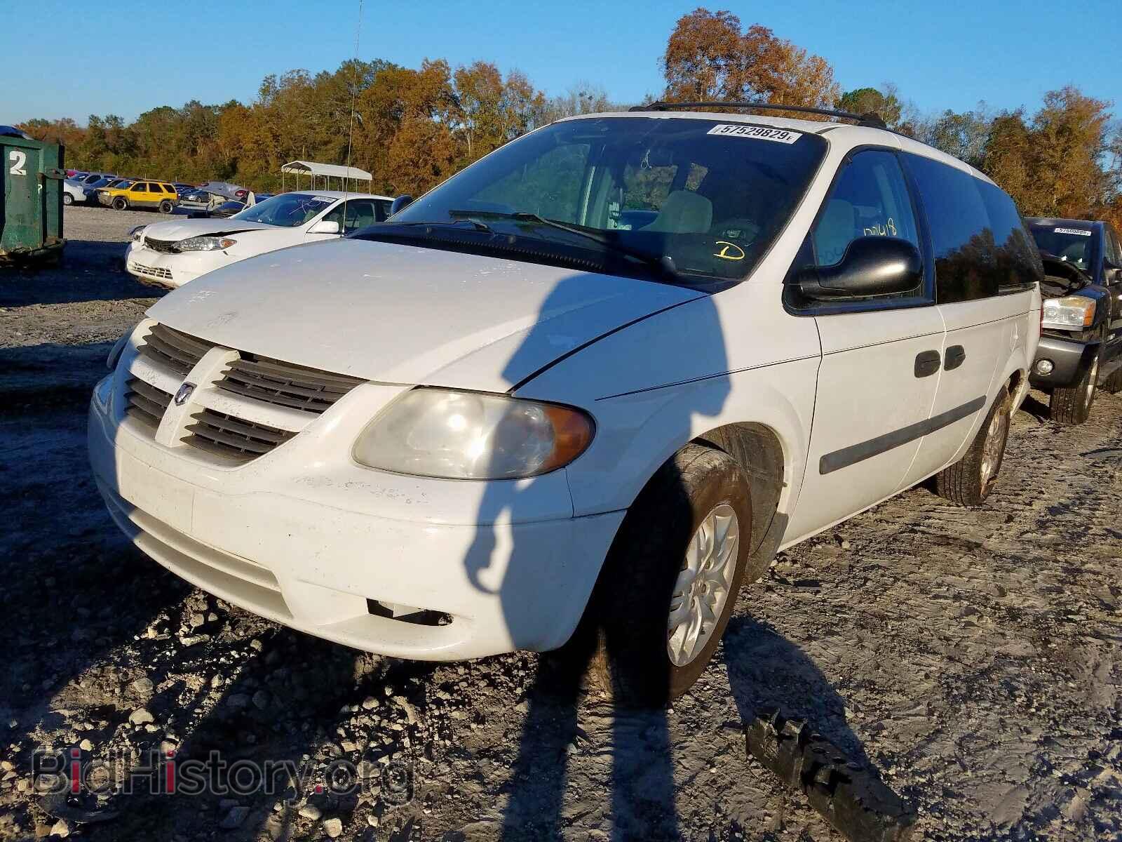 2005 DODGE CARAVAN - VIN: 1D4GP24R45B102706 - Фото 2