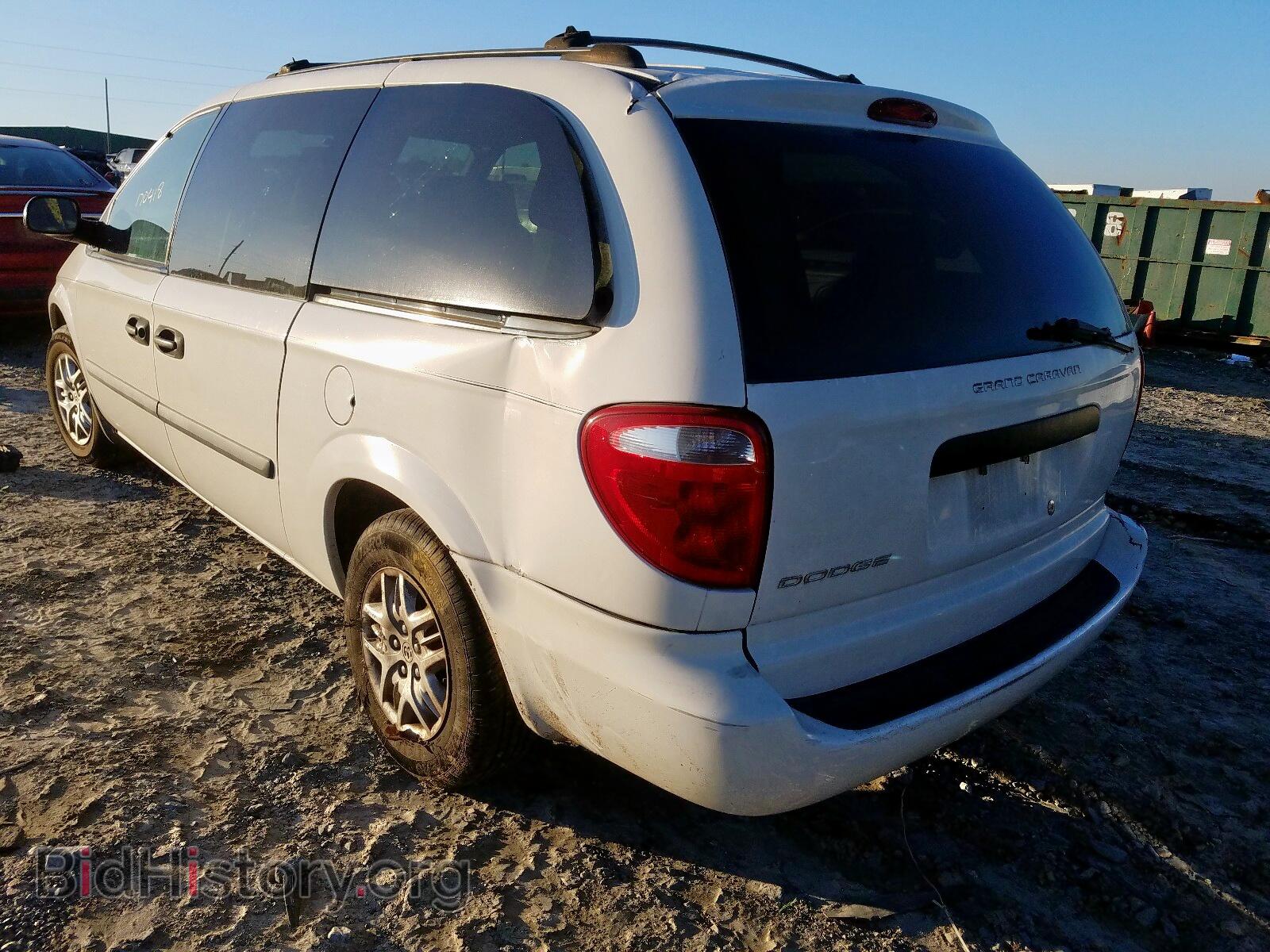 2005 DODGE CARAVAN - VIN: 1D4GP24R45B102706 - Фото 3