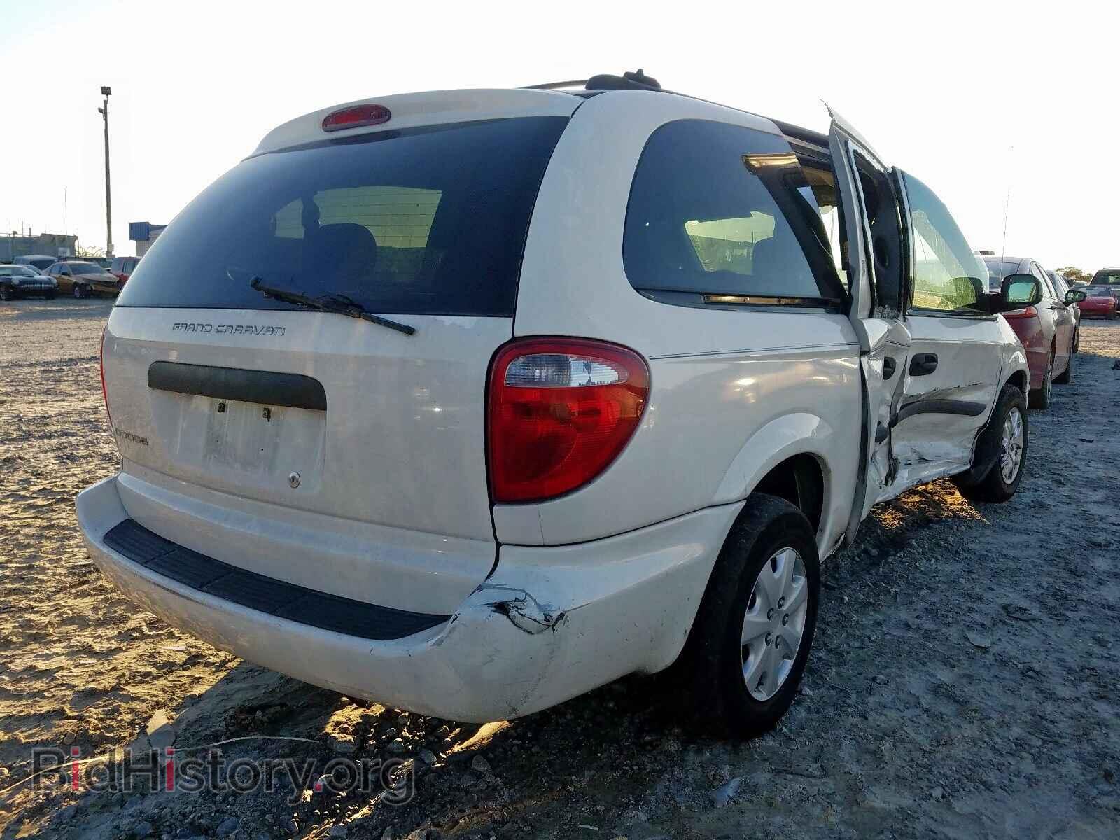 2005 DODGE CARAVAN - VIN: 1D4GP24R45B102706 - Фото 4