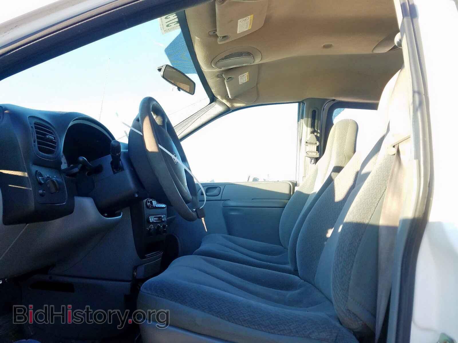 2005 DODGE CARAVAN - VIN: 1D4GP24R45B102706 - Фото 5