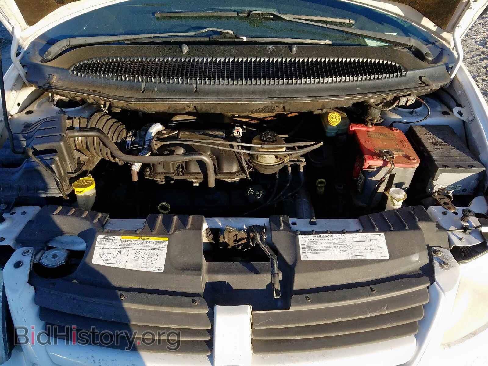 2005 DODGE CARAVAN - VIN: 1D4GP24R45B102706 - Фото 7