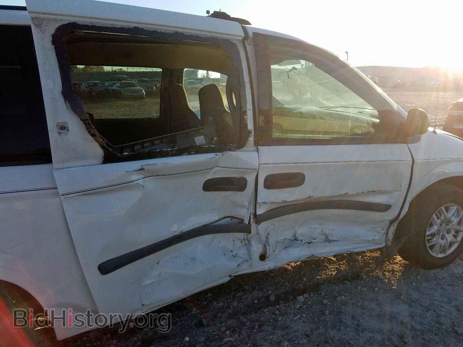 2005 DODGE CARAVAN - VIN: 1D4GP24R45B102706 - Фото 9