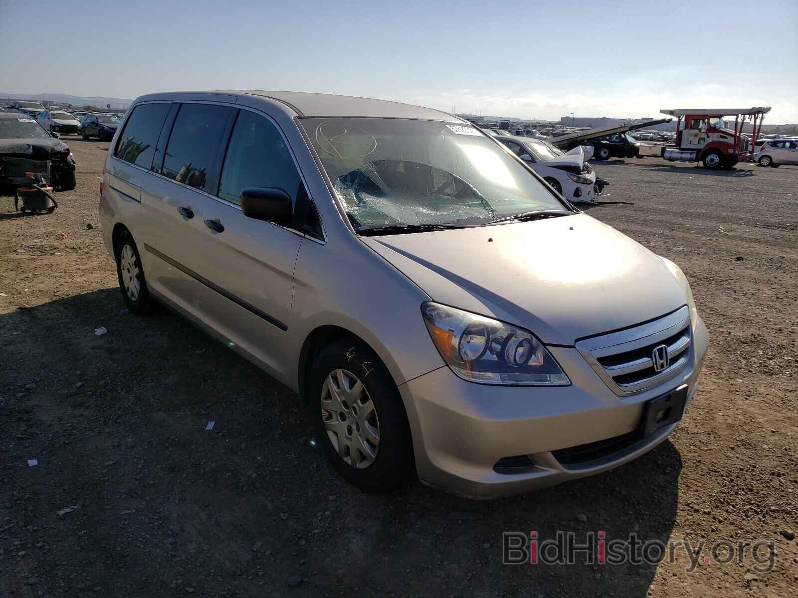 Фотография 5FNRL38286B071625 - HONDA ODYSSEY 2006