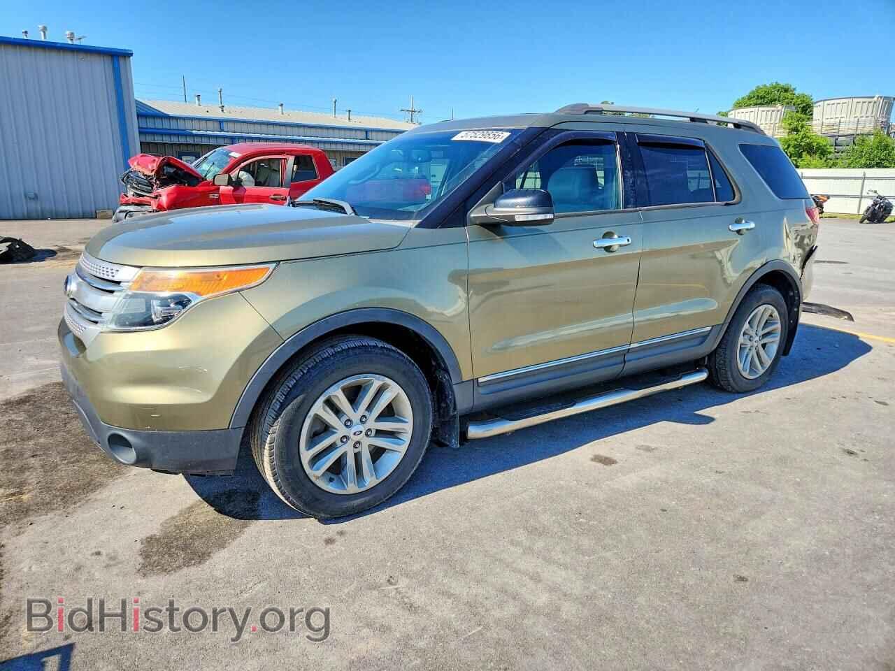 Photo 1FM5K8D85DGC02453 - FORD EXPLORER 2013