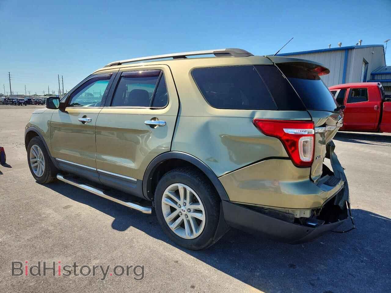 2013 FORD EXPLORER - VIN: 1FM5K8D85DGC02453 - Фото 2