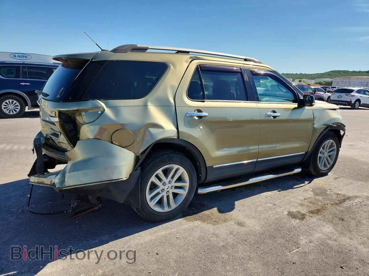 2013 FORD EXPLORER - VIN: 1FM5K8D85DGC02453 - Фото 3