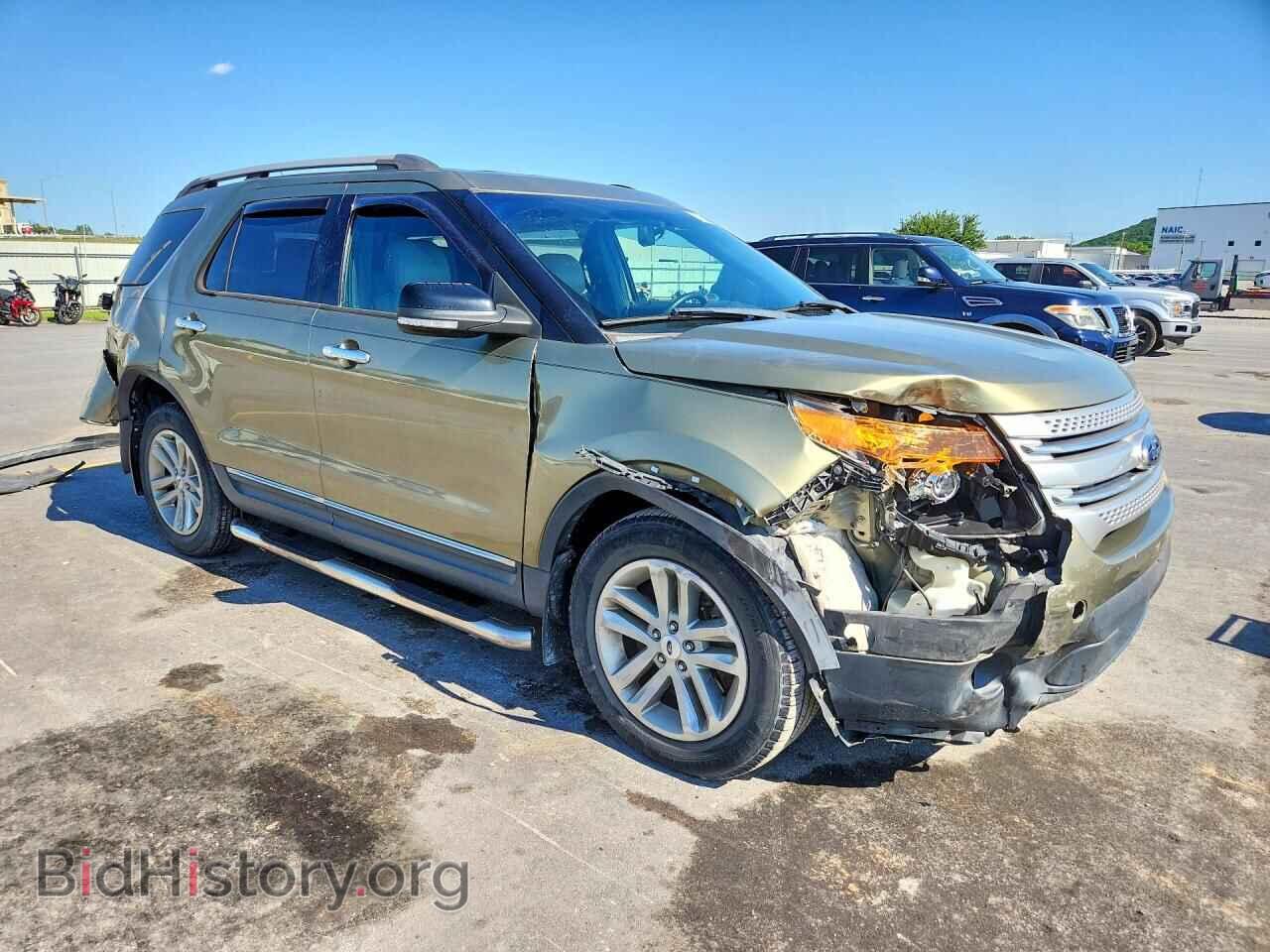 2013 FORD EXPLORER - VIN: 1FM5K8D85DGC02453 - Фото 4