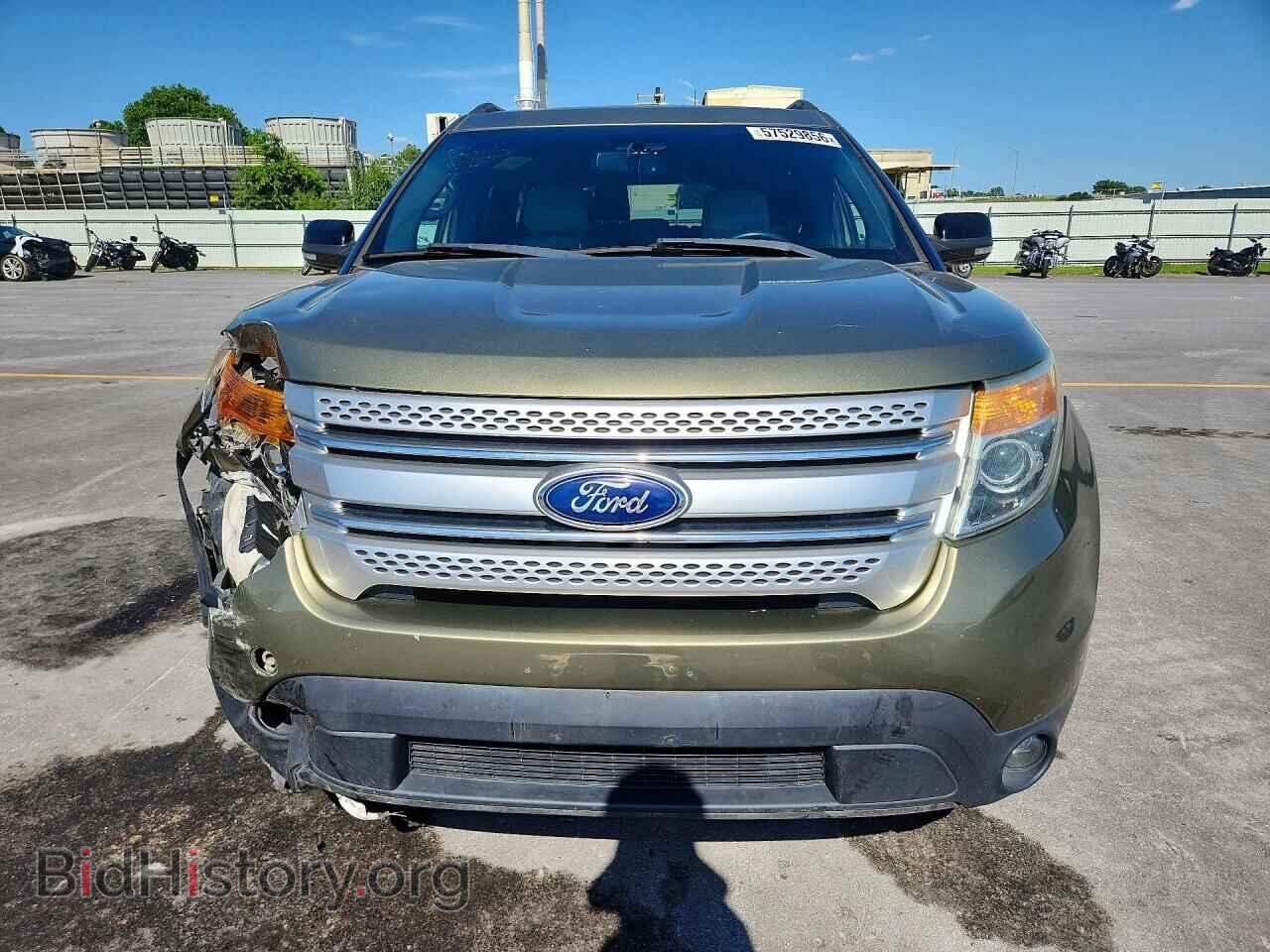 2013 FORD EXPLORER - VIN: 1FM5K8D85DGC02453 - Фото 5