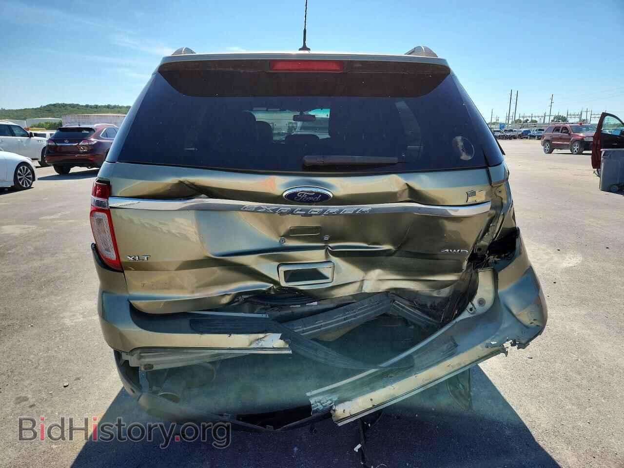 2013 FORD EXPLORER - VIN: 1FM5K8D85DGC02453 - Фото 6