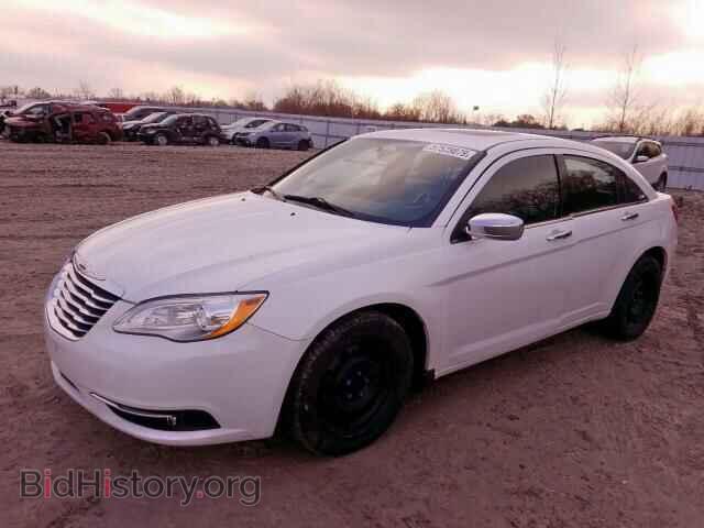 2011 CHRYSLER 200 - VIN: 1C3BC2FG3BN617516 - Фото 2