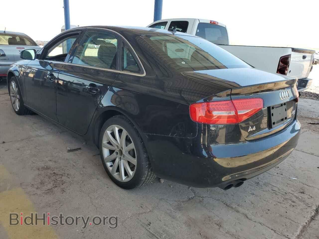 2013 AUDI A4 - VIN: WAUFFAFL1DN014852 - Фото 2