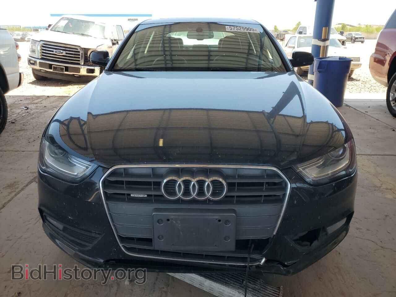 2013 AUDI A4 - VIN: WAUFFAFL1DN014852 - Фото 5