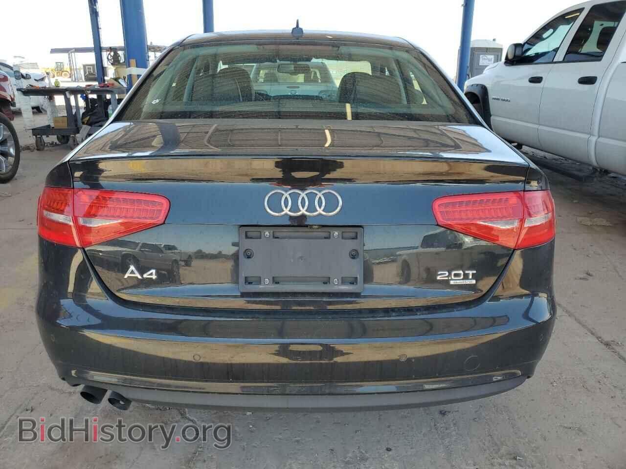 2013 AUDI A4 - VIN: WAUFFAFL1DN014852 - Фото 6
