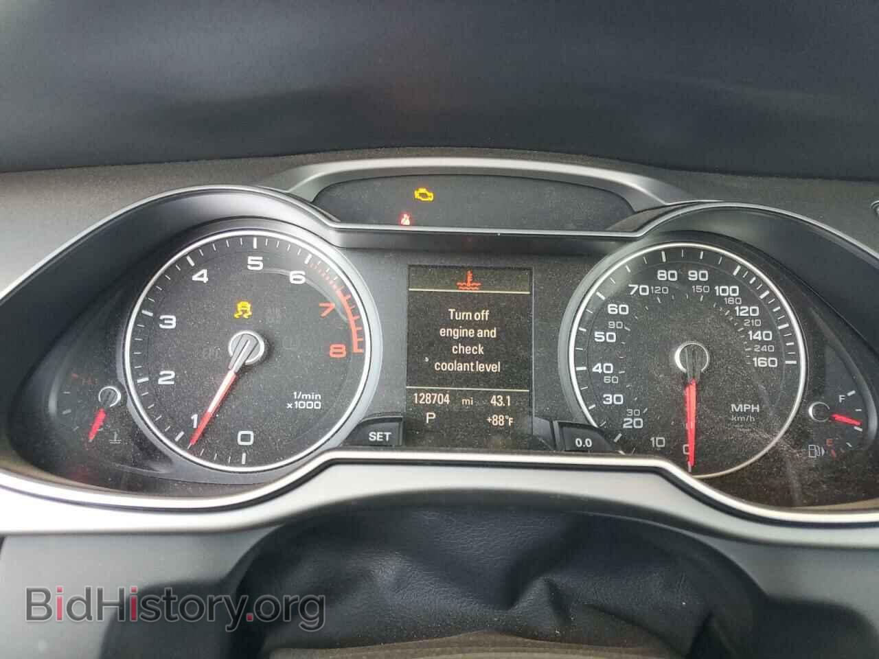 2013 AUDI A4 - VIN: WAUFFAFL1DN014852 - Фото 9
