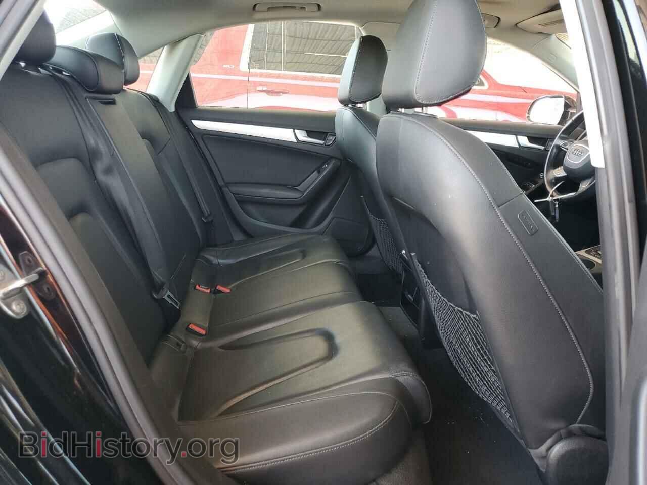 2013 AUDI A4 - VIN: WAUFFAFL1DN014852 - Фото 10