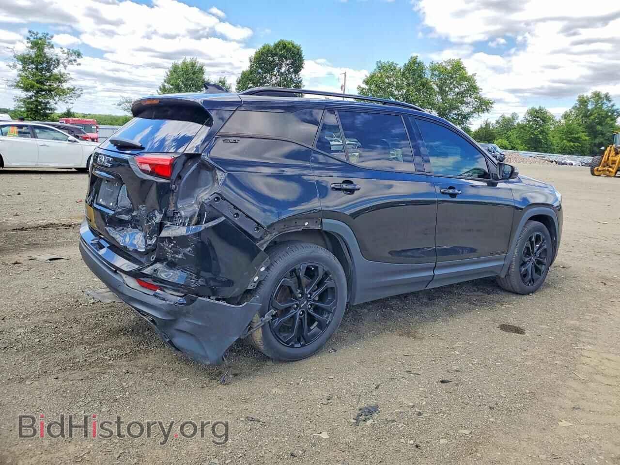 2019 GMC TERRAIN - VIN: 3GKALPEX3KL210581 - Фото 3