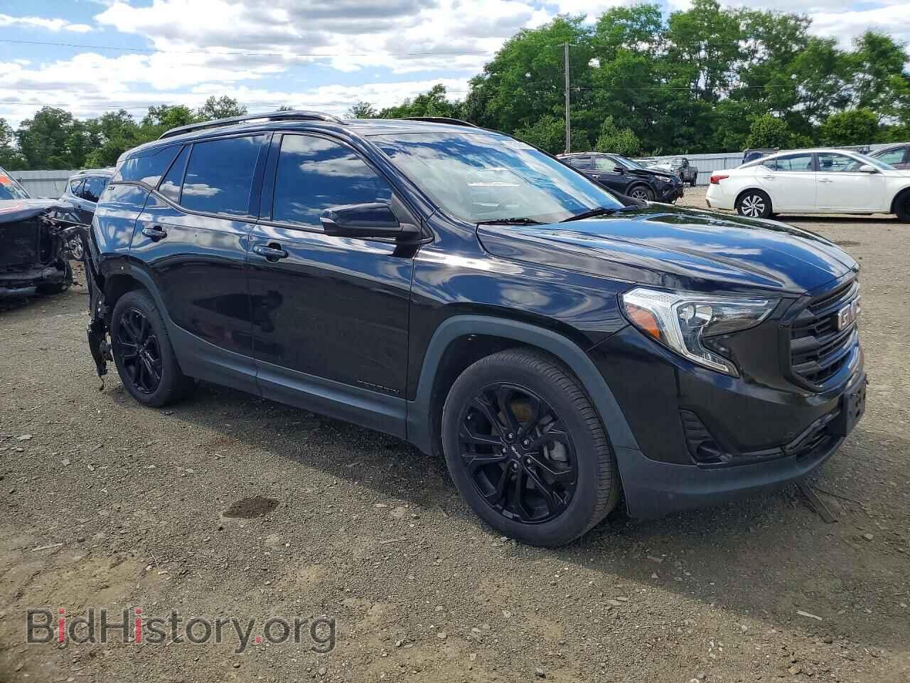 2019 GMC TERRAIN - VIN: 3GKALPEX3KL210581 - Фото 4