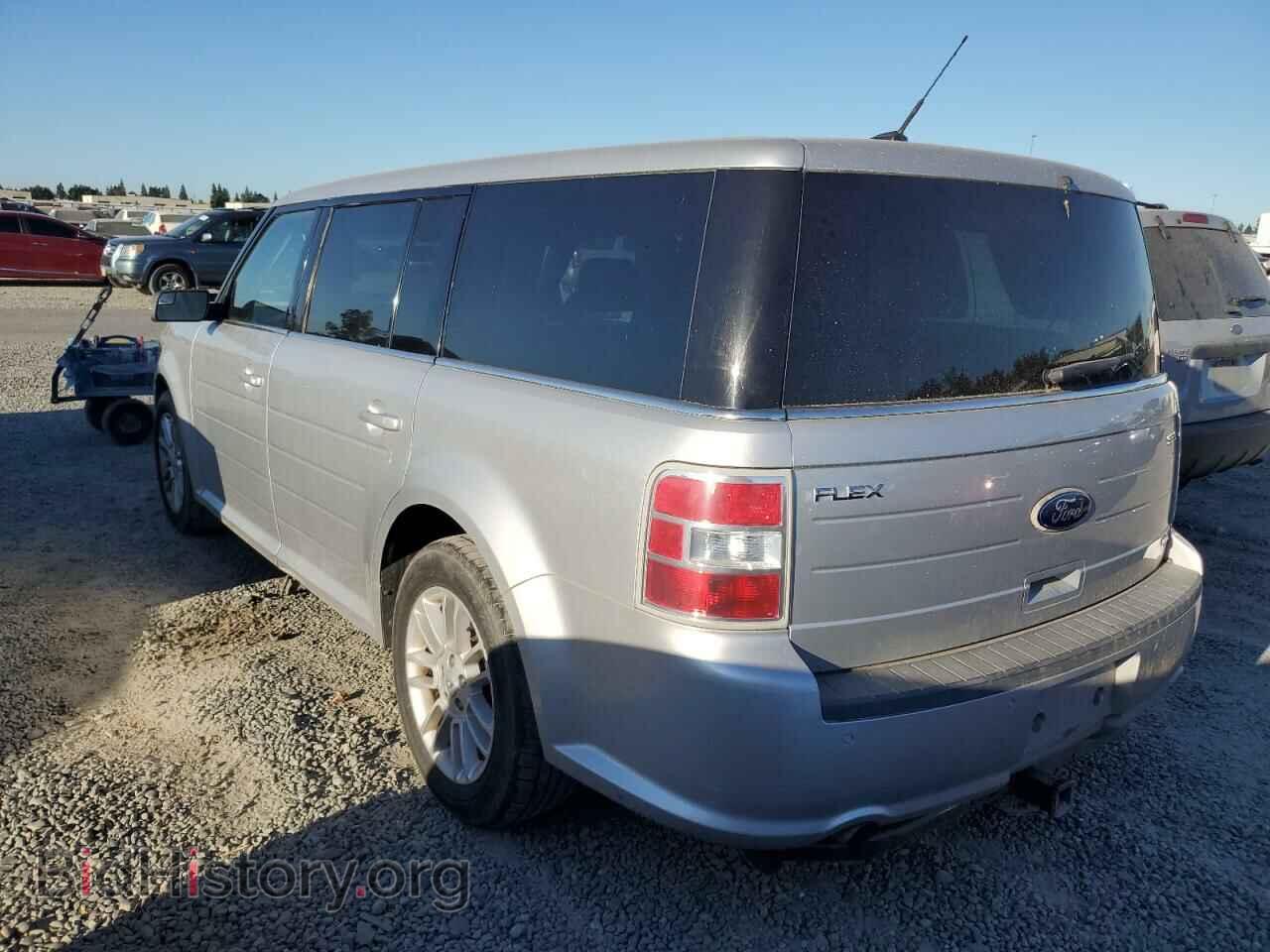 2013 FORD FLEX - VIN: 2FMHK6C83DBD08734 - Фото 2