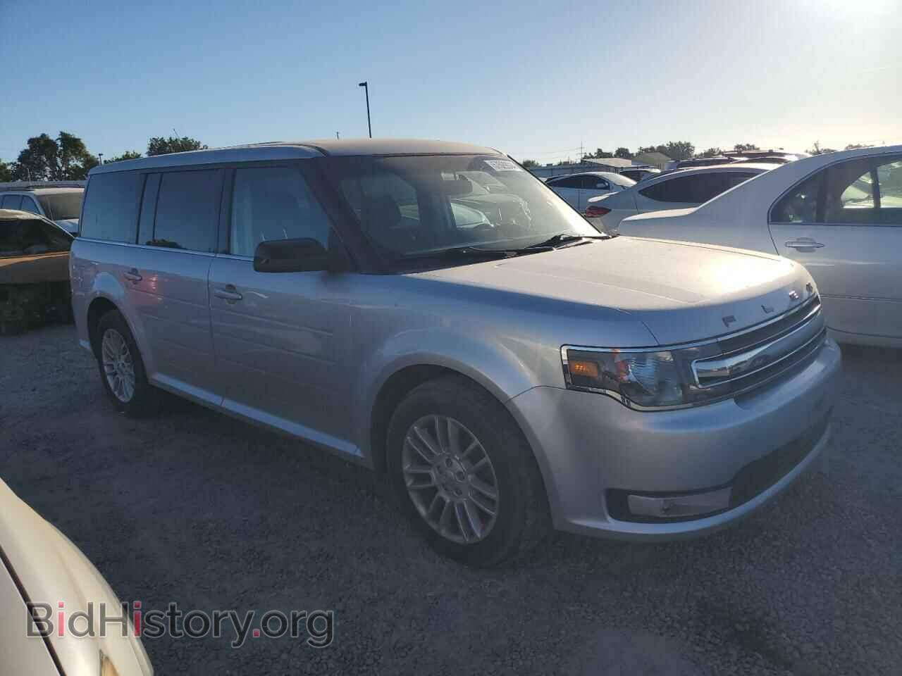 2013 FORD FLEX - VIN: 2FMHK6C83DBD08734 - Фото 4