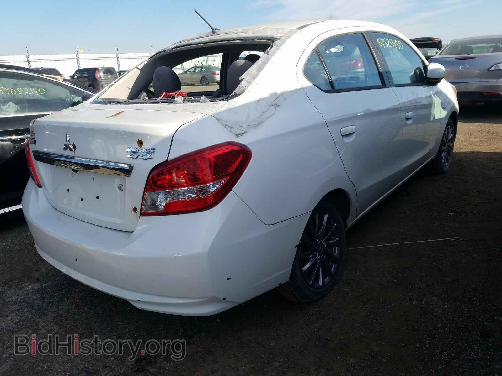 2018 MITSUBISHI MIRAGE - VIN: ML32F3FJ9JHF14110 - Фото 4