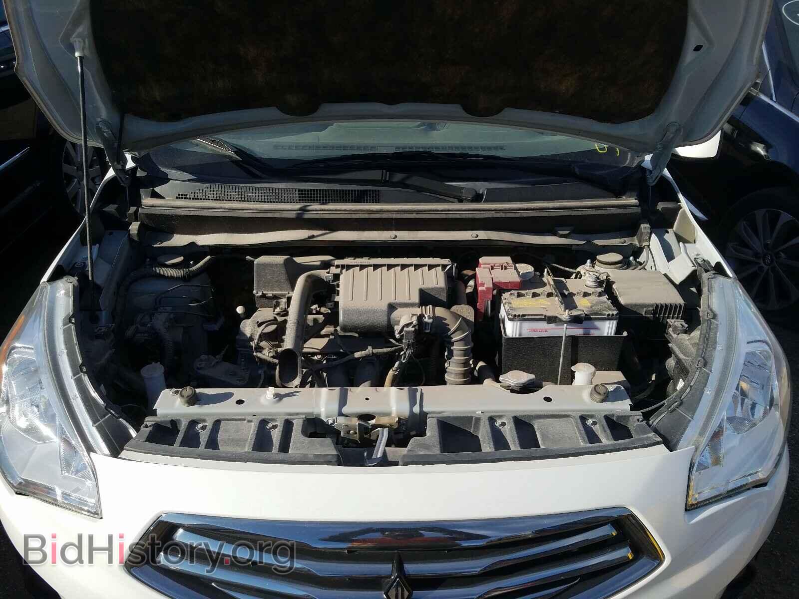 2018 MITSUBISHI MIRAGE - VIN: ML32F3FJ9JHF14110 - Фото 7