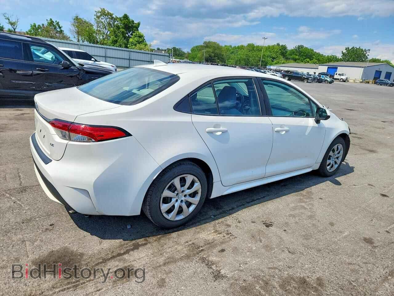 2020 TOYOTA COROLLA - VIN: 5YFEPRAE3LP055200 - Фото 3