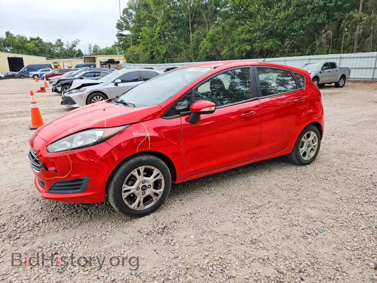 Photo 3FADP4EJXFM171159 - FORD FIESTA 2015