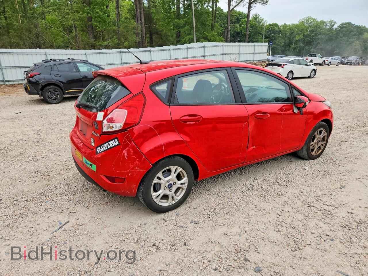2015 FORD FIESTA - VIN: 3FADP4EJXFM171159 - Photo 3