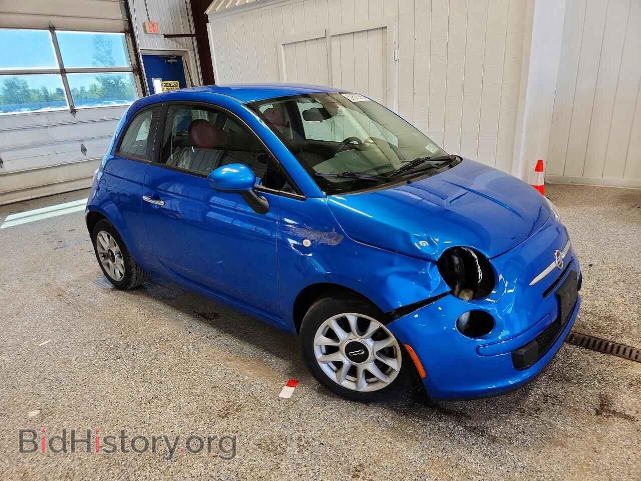 2017 FIAT 500 - VIN: 3C3CFFKR0HT669821 - Фото 4