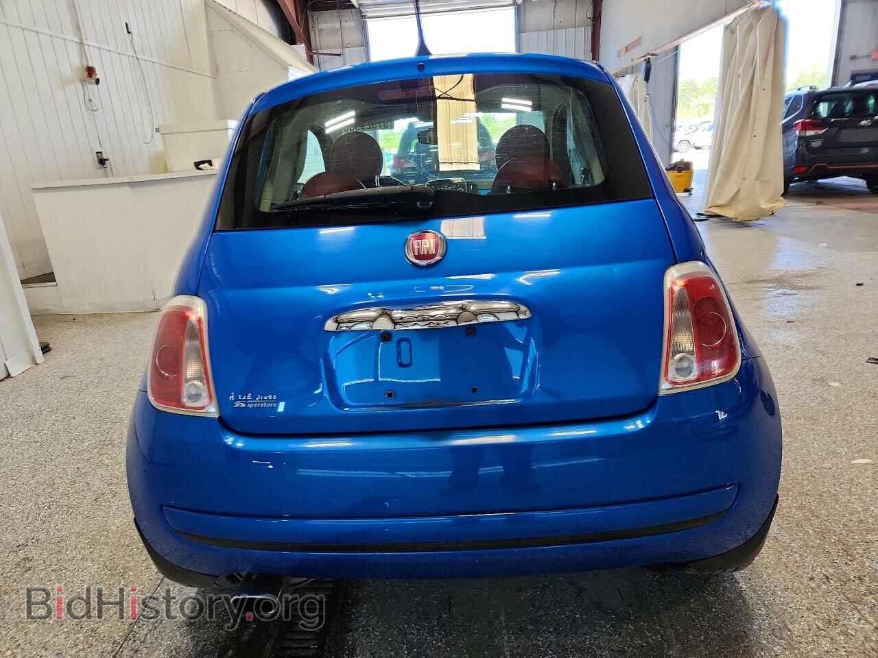 2017 FIAT 500 - VIN: 3C3CFFKR0HT669821 - Фото 6