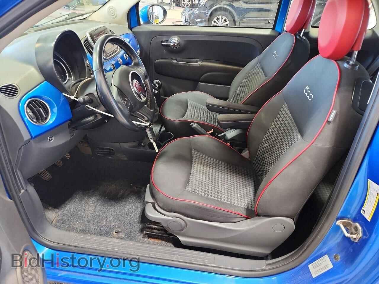 2017 FIAT 500 - VIN: 3C3CFFKR0HT669821 - Фото 7