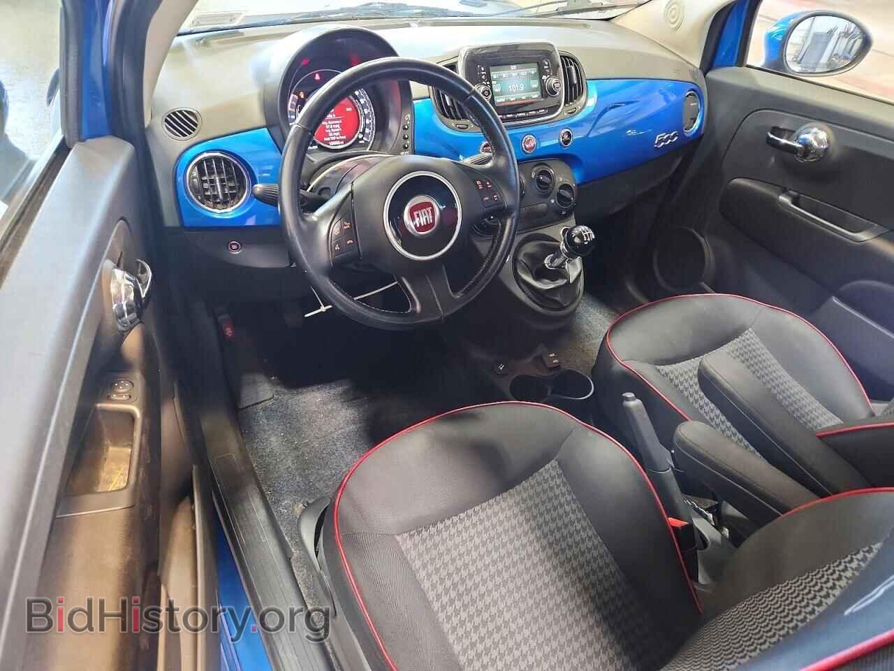2017 FIAT 500 - VIN: 3C3CFFKR0HT669821 - Фото 8