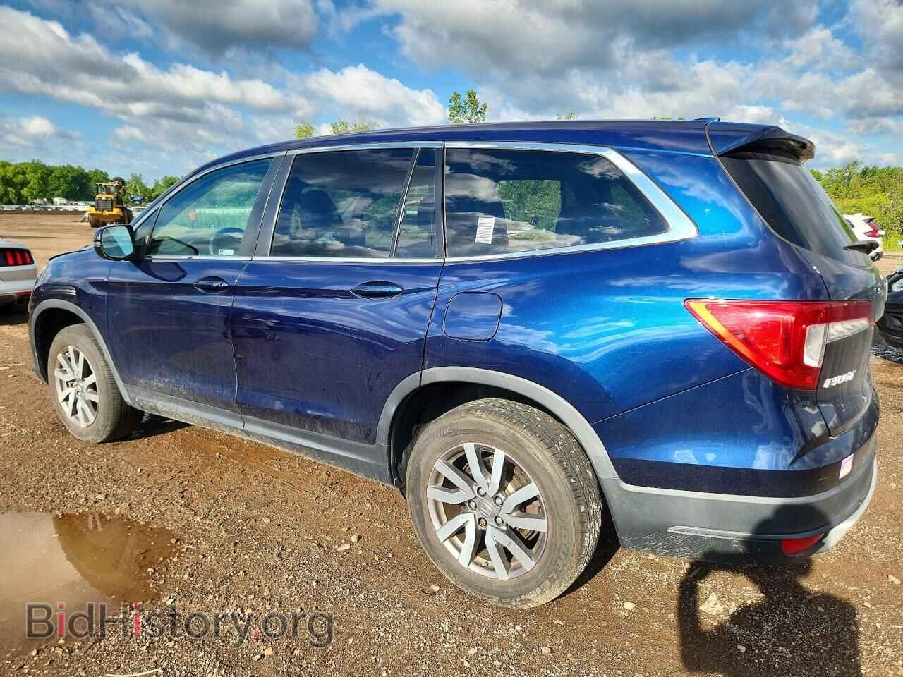 2019 HONDA PILOT - VIN: 5FNYF6H56KB023162 - Фото 2