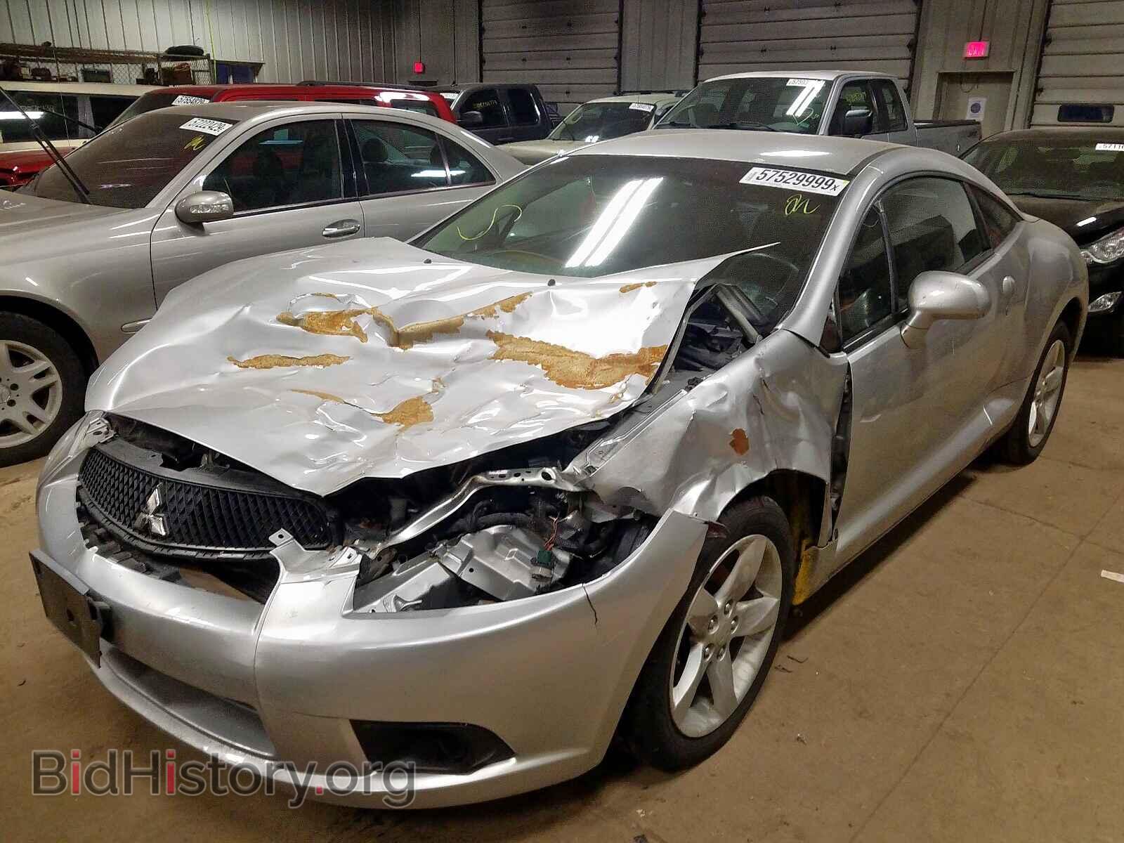2009 MITSUBISHI ECLIPSE - VIN: 4A3AK24F99E024934 - Photo 2