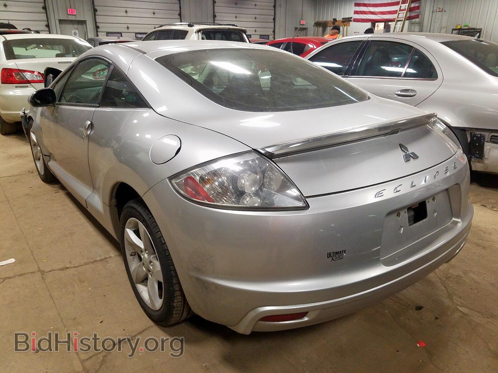 2009 MITSUBISHI ECLIPSE - VIN: 4A3AK24F99E024934 - Photo 3