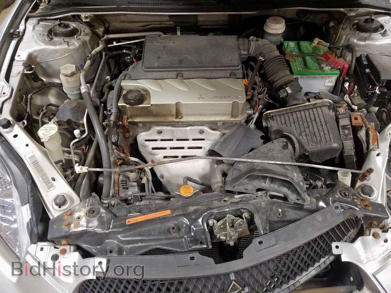 2009 MITSUBISHI ECLIPSE - VIN: 4A3AK24F99E024934 - Photo 7