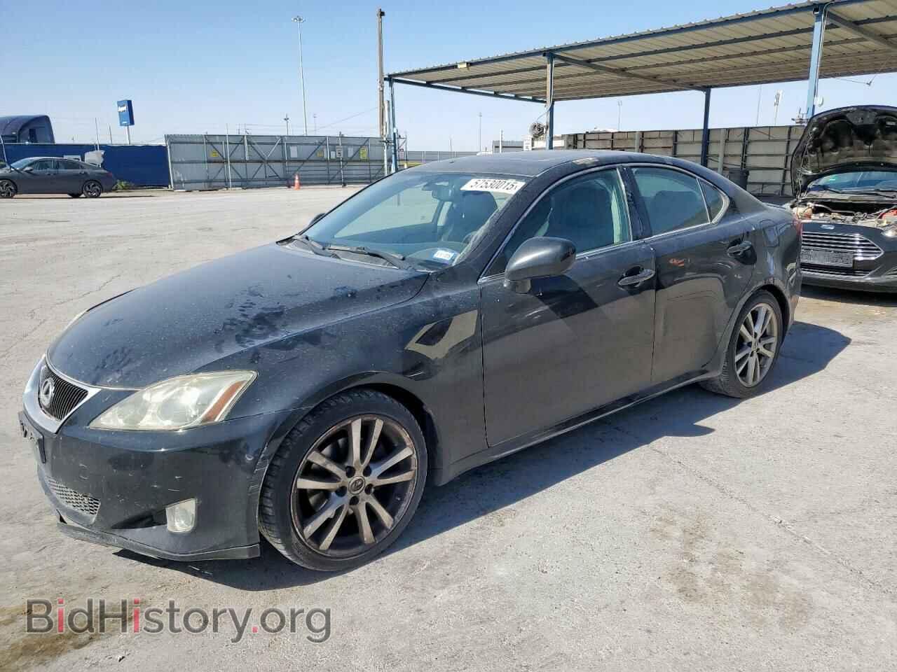 Photo JTHBK262082066036 - LEXUS IS 2008