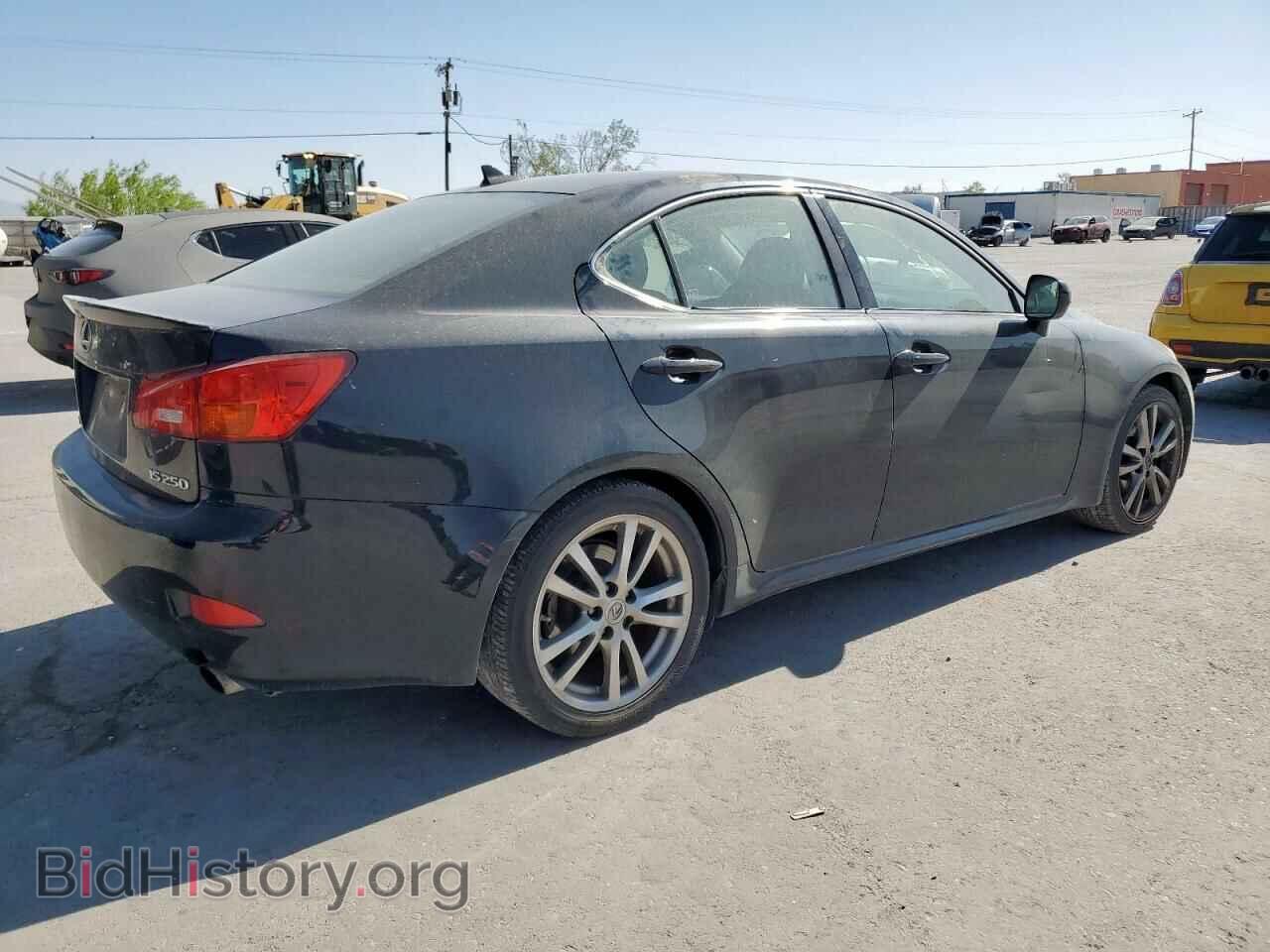 2008 LEXUS IS - VIN: JTHBK262082066036 - Фото 3