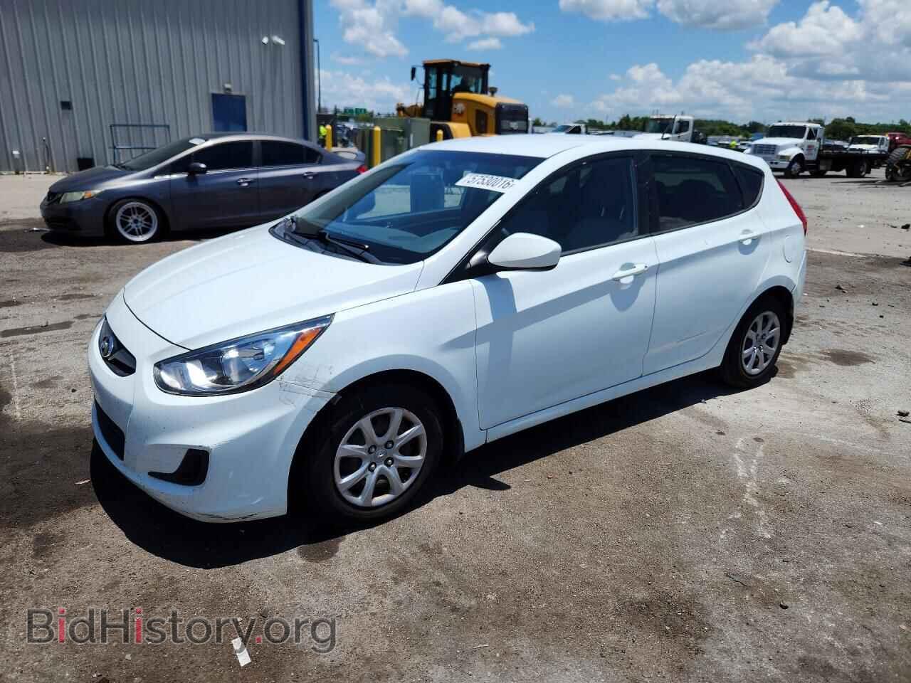 Photo KMHCT5AEXCU049288 - HYUNDAI ACCENT 2012