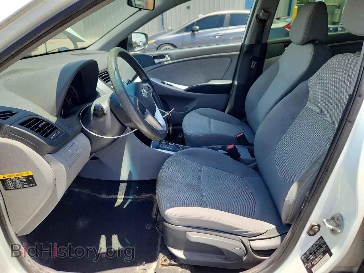 2012 HYUNDAI ACCENT - VIN: KMHCT5AEXCU049288 - Photo 7