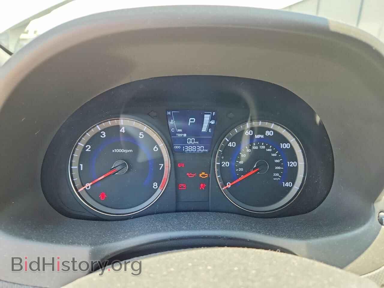 2012 HYUNDAI ACCENT - VIN: KMHCT5AEXCU049288 - Photo 9